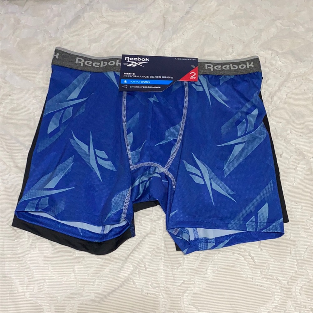 Reebok Performance Boxer Briefs Med
